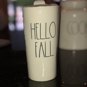 Rae Dunn HELLO FALL tumbler! BRAND NEW